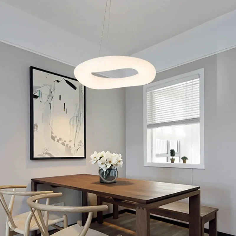 Cozy Cotton Ceiling Chandelier for Bedroom, Kitchen, and Living Room