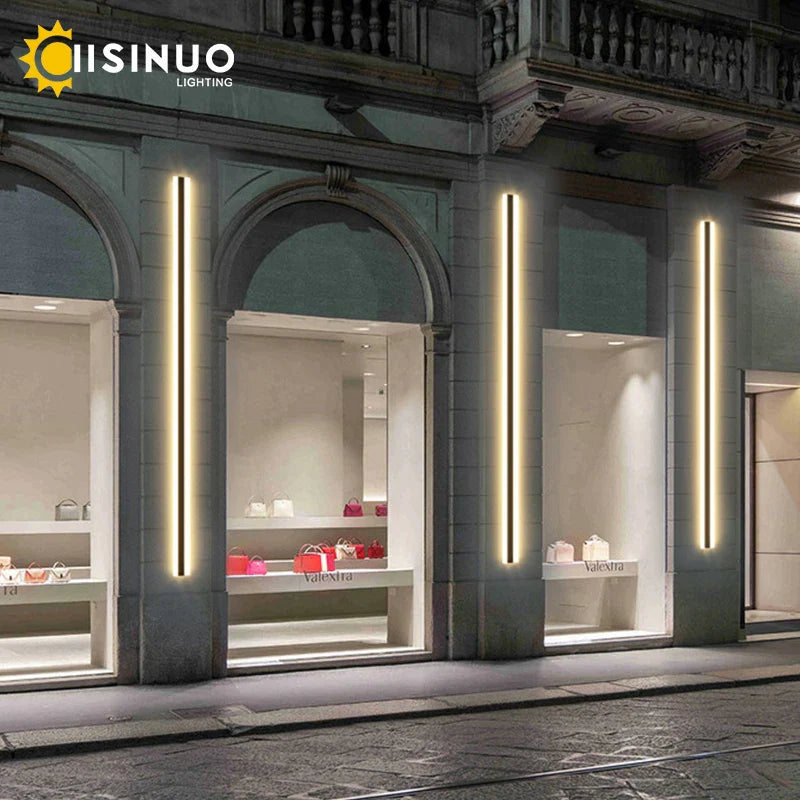 Solar LED Outdoor Wall Lamp for Garden Villa Courtyard Balcony Sconce Light