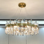 Crystal Chandelier: Modern Luxury, High-end, Creative Design for Living Room, Bedroom, Kitchen