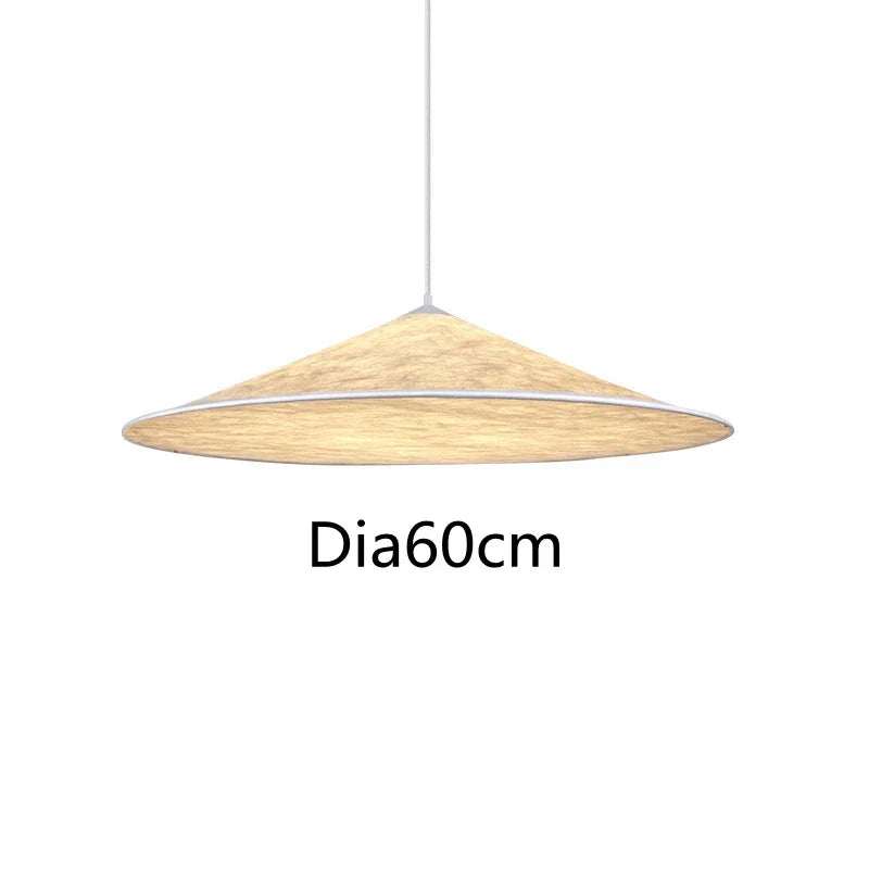 Nordic Silk Pendant Lamp Modern Hill Light | Hanging Lighting Fixtures