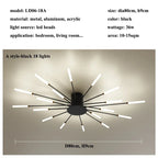 Modern LED Ceiling Chandelier for Home Lighting and Bedroom Luster