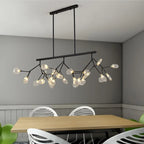 2024 Nordic Firefly LED Chandelier - Ideal for Living Room, Bedroom, Dining Room