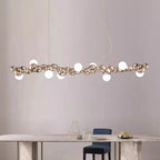 LED Pendant Chandeliers for Modern Living and Dining Rooms
