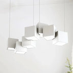 Magic Cube LED Pendant Light for Dining & Living Room by Samsarah Lighting
