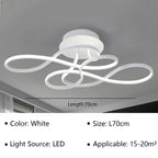 LED Chandelier Modern Ceiling Lamp for Living Dining Bedroom Home Lighting