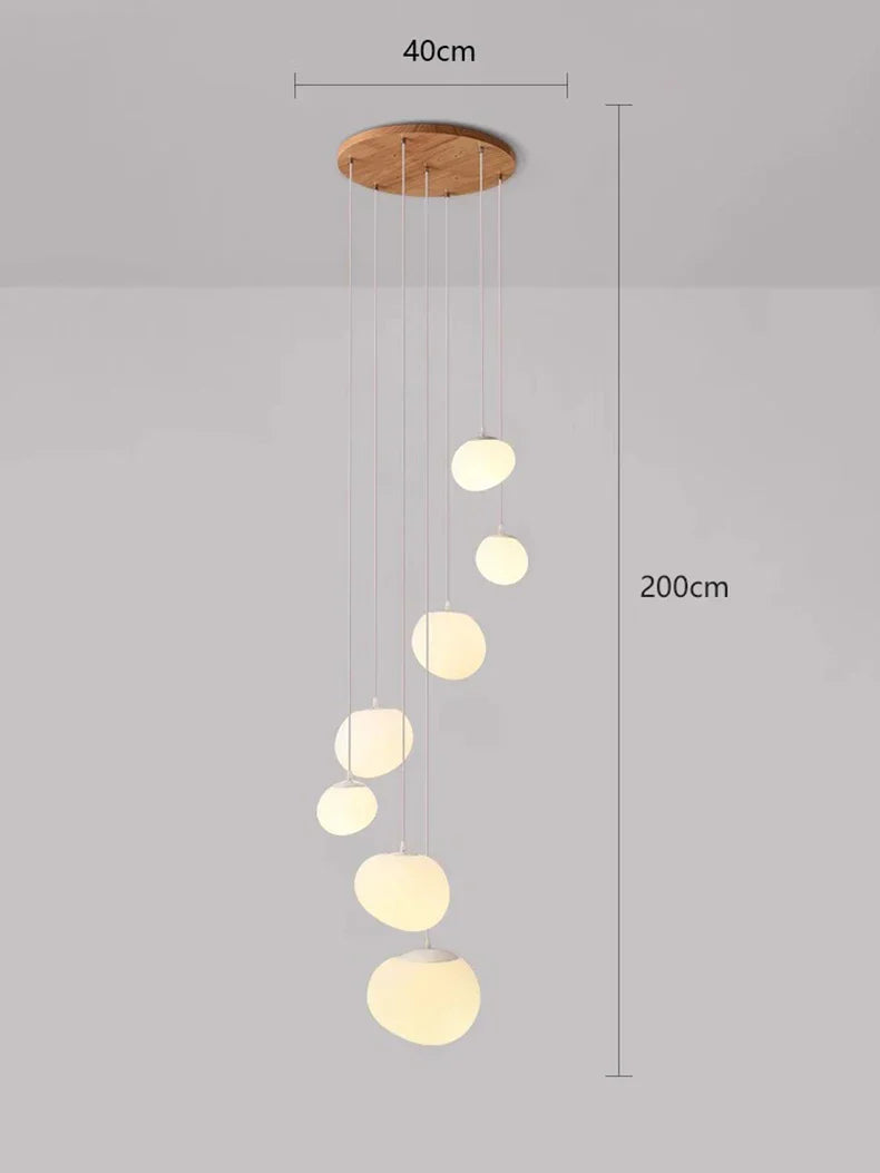 Nordic Dining Room Pendant Ceiling Chandelier for Indoor Lighting