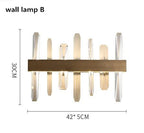 Luxury Crystal Dimmable Round Chandelier - Glossy LED Lighting