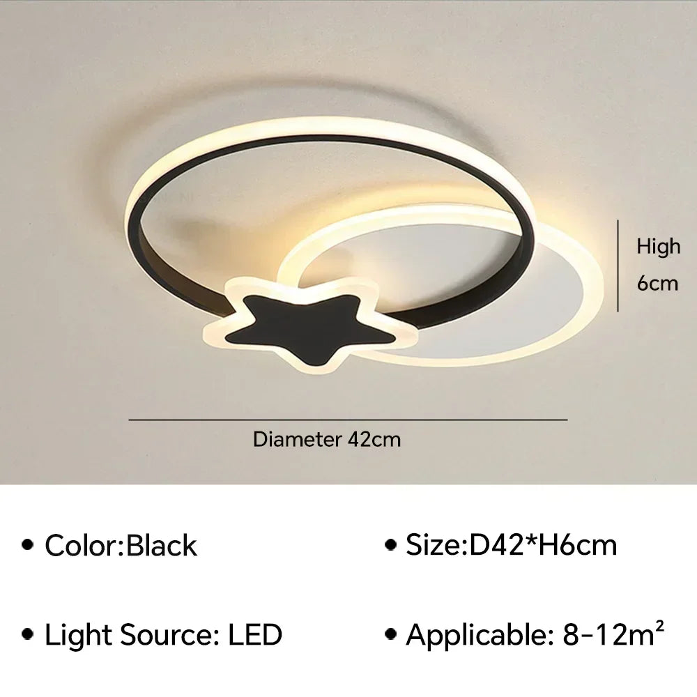 LED Children Room Ceiling Chandelier Indoor Lighting Fixture