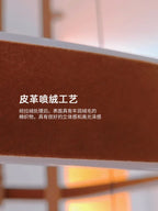 Modern Leather LED Chandelier Dimmable for Home Decoration Lighting Fixtures