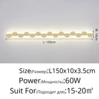 Spherical LED Wall Lamp for Bedroom and Living Room