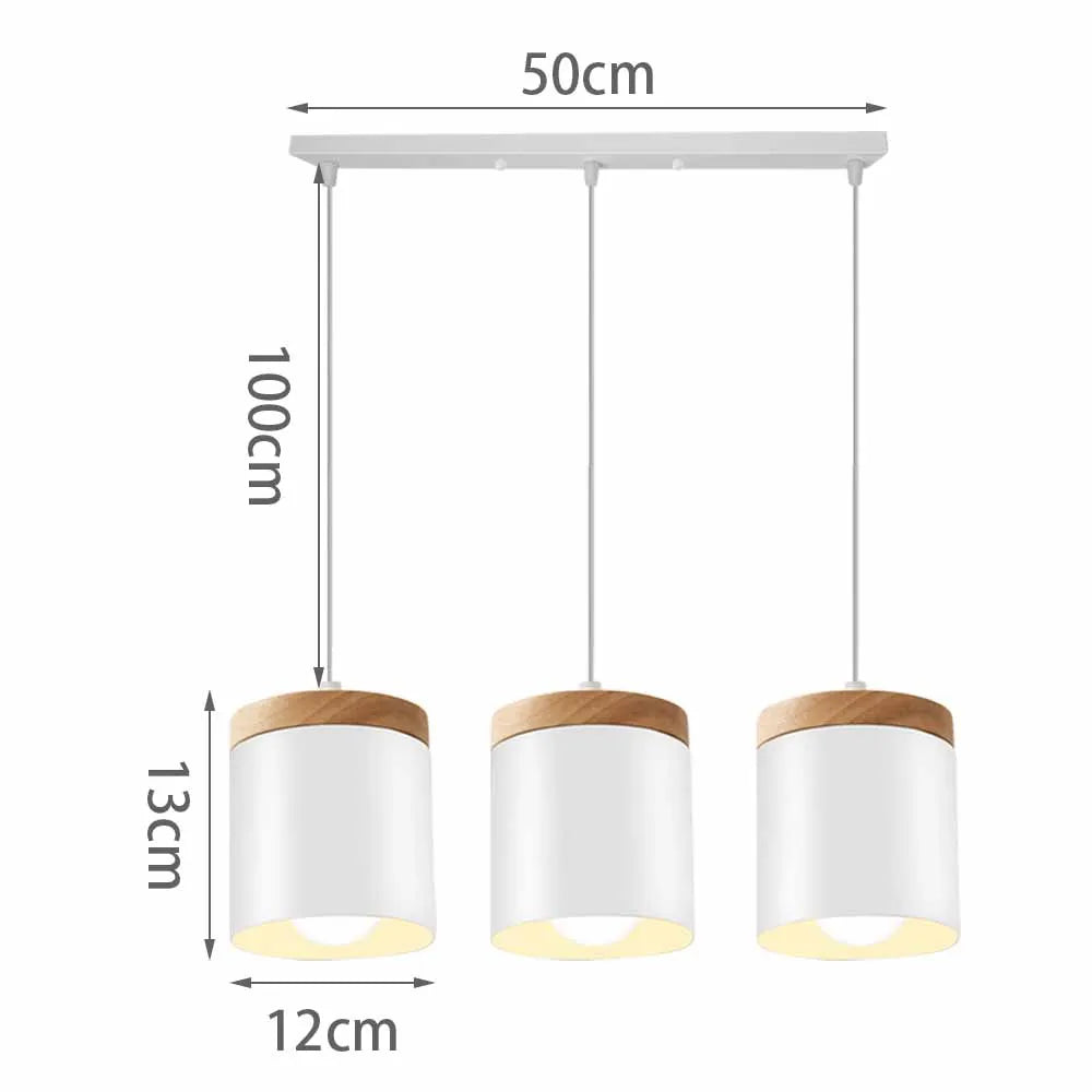 Sleek LED Pendant Lamps - Modern Loft Chandeliers for Home Decor and Lighting Fixtures