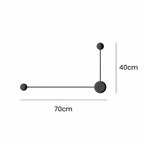 Minimalist Nordic LED Wall Sconce for Home Indoor Decor