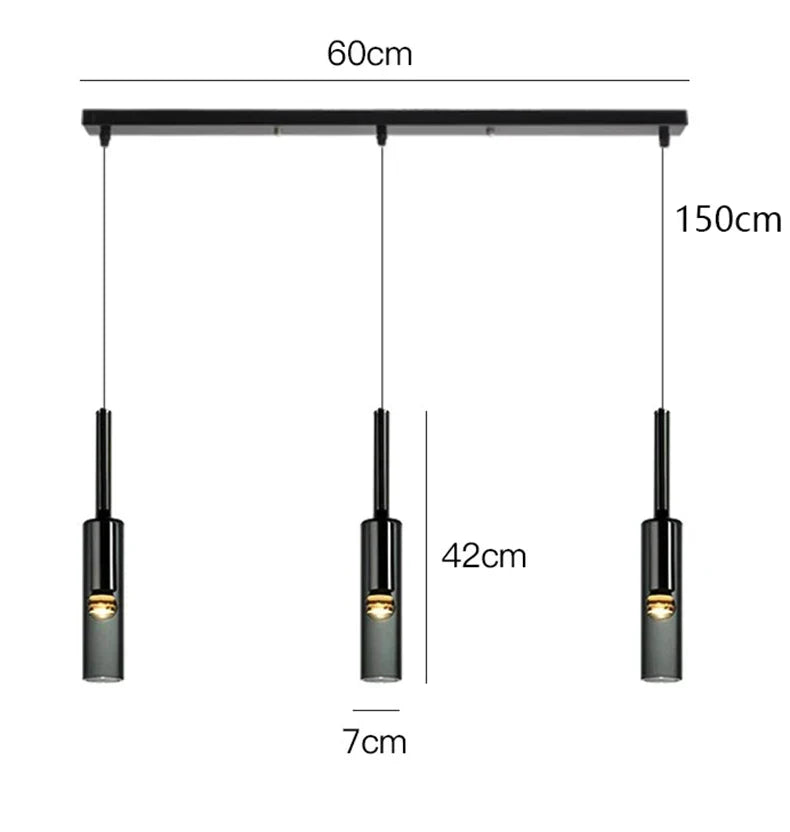 LED Pendant Chandeliers for Modern Home Decor and Indoor Lighting