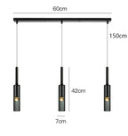 LED Pendant Chandeliers for Modern Home Decor and Indoor Lighting