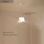 Nordic Minimalist Vintage Pendant Light Chandelier for Living Room Decor