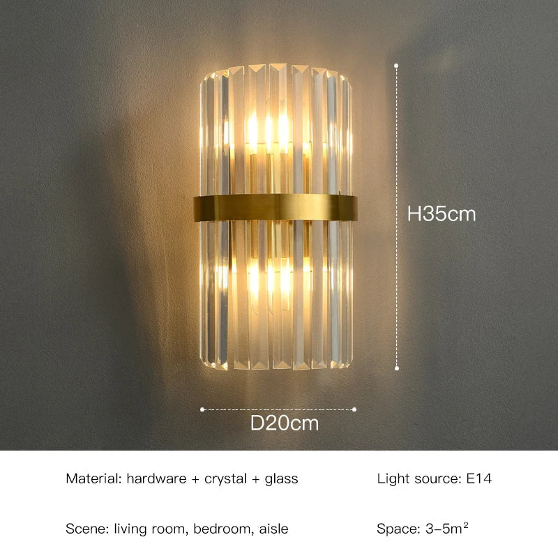Luxury Art Decor Gold LED Wall Sconce by Afralia™: Modern Living Room Hotel Foyer Lighting