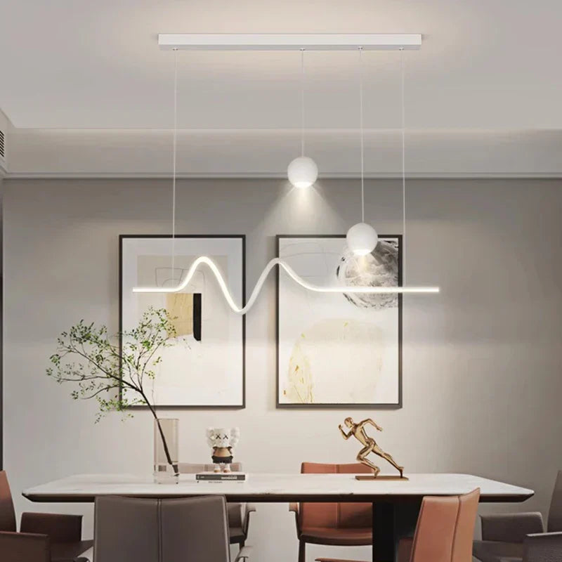 LED Pendant Light Chandeliers for Modern Home Decor and Indoor Lighting