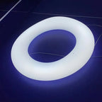 Cloud Pendant Light: Nordic Minimalist Doughnut Chandelier for Living Room & Kid's Bedroom