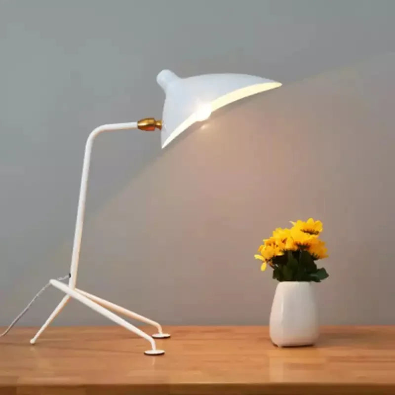 Adjustable Arm Floor Lamp: Japanese Ceiling Light for Industrial Loft Decor