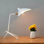 Adjustable Arm Floor Lamp: Japanese Ceiling Light for Living Room, Bedroom Decor