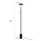 Nordic Minimalist Floor Lamp Art Decor for Studio Bedroom Corner