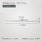 Minimalist Ceiling Lamp for Aisle Entrance Hallway Balcony Cloakroom Lighting