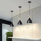 Modern Wood Pendant Light for Home, Kitchen, and Living Room
