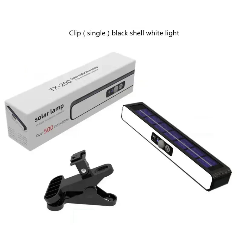 Solar Motion Lights: Waterproof Outdoor Security with 36 LEDs