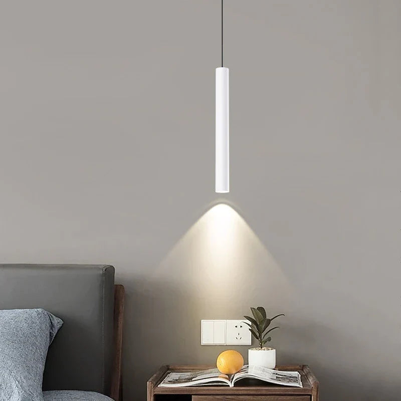 Modern Minimalist LED Pendant Lights for Living Room and Bedside