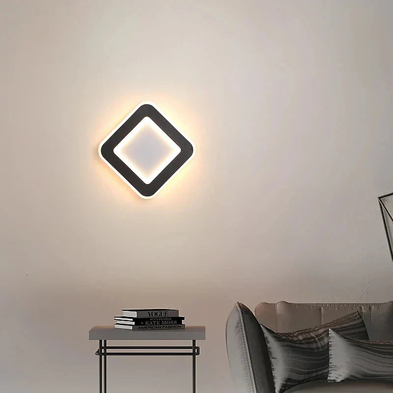 Modern Touch Sensor LED Wall Lamps for Indoor Lighting