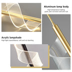 Nordic LED Pendant Lights Indoor Lighting Modern Decor Hanging Lamp