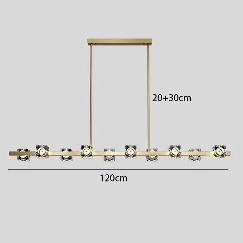 Modern LED Pendant Light Chandeliers for Living Room & Dining Room