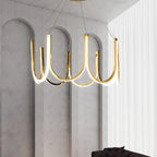 Minimalist LED Ceiling Chandelier for Living Room, Bedroom, and Restaurant