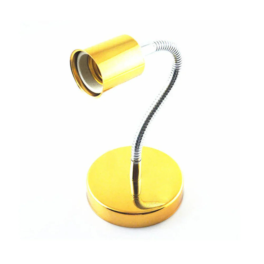 Flex LED Wall Sconce: Modern Vintage Ceiling Light for Bedroom Living Room Decor