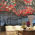 Luxury LED Chandelier for Staircase & Hotel Lobby Lighting