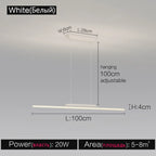 Minimal Modern Pendant Lamp for Restaurant and Bar Lighting