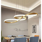 Special-shaped LED Pendant Chandelier for Nordic Dining Living Bedroom Kitchen