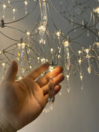 Starry Crystal Chandelier Ceiling Light for Luxury Living Spaces