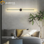 LED Wall Lamp: Modern Nordic Minimalist for Living Room Bedroom Sofa Bed TV
