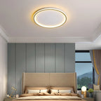 Round Nordic LED Ceiling Lamp for Modern Indoor Lighting