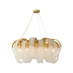 Tassel Crystal Chandelier: Luxe Lighting for Home, Restaurant, Hotel Decor