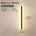 Outdoor Waterproof LED Wall Light Strip for Garden and Porch Lighting