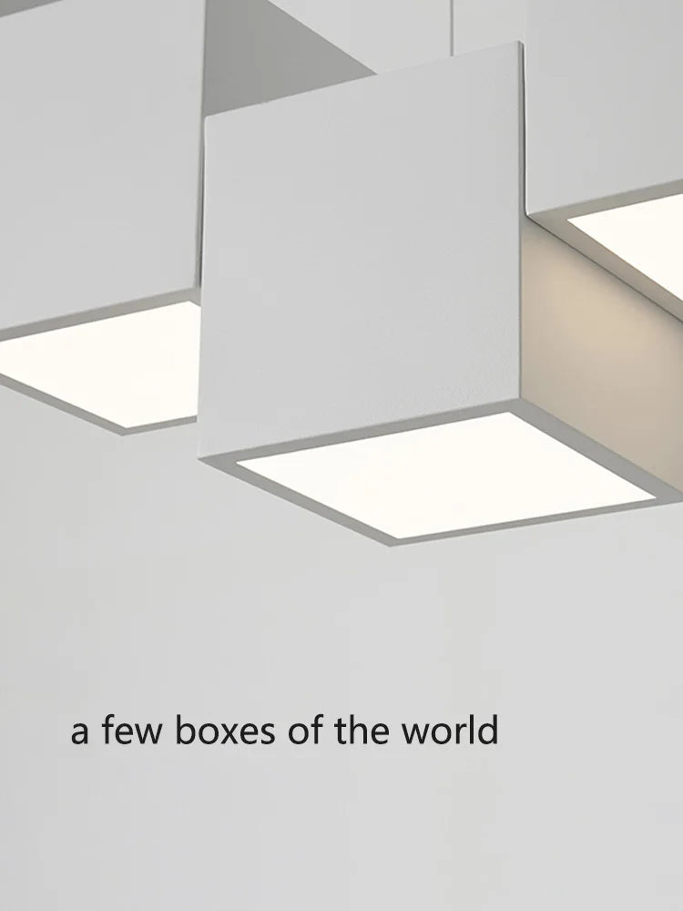 Modern Geometric Pendant Lights for Dining Room and Office