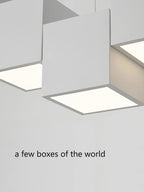 Modern Geometric Pendant Lights for Dining Room and Office