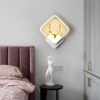 Nordic Acrylic LED Wall Sconce for Bedroom Restaurant Hallway