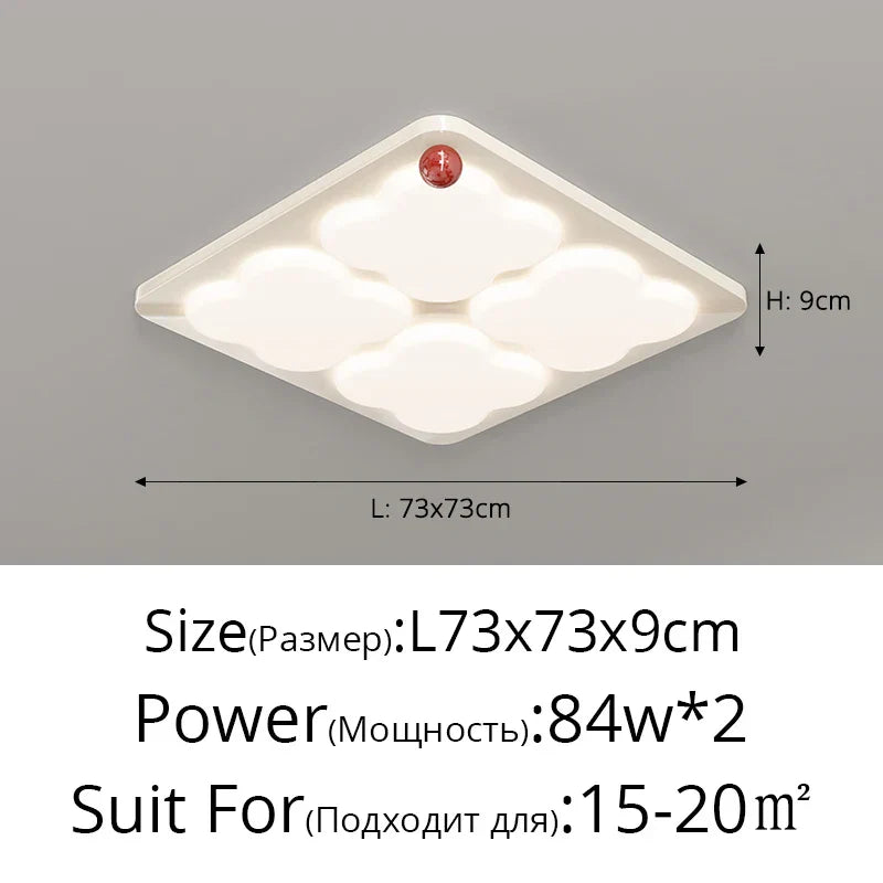 LED Chandelier Ceiling Light for Bedroom Hallway Dining Room