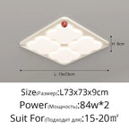 LED Chandelier Ceiling Light for Bedroom Hallway Dining Room