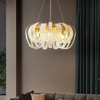 Crystal Tassels LED Ceiling Chandelier for Elegant Home Decor Lighting