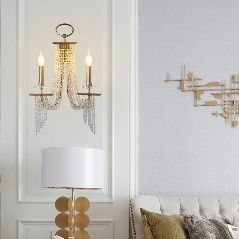 LED Chandelier: Vintage Home Pendant Lights for Living & Dining Room