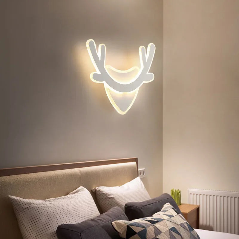 Minimalist Rotating Wall Sconce for Bedroom, Living Room, and Aisle